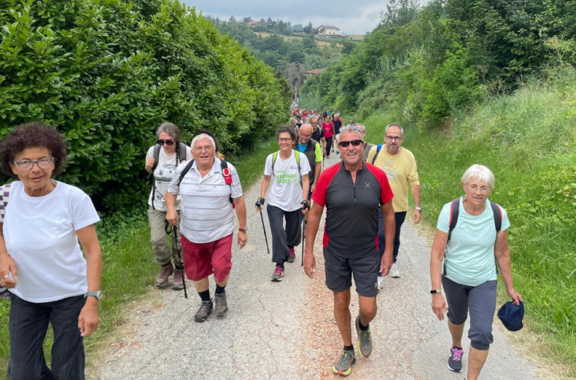 Camminare il Monferrato: con l'Unesco si chiude la prima parte della stagione