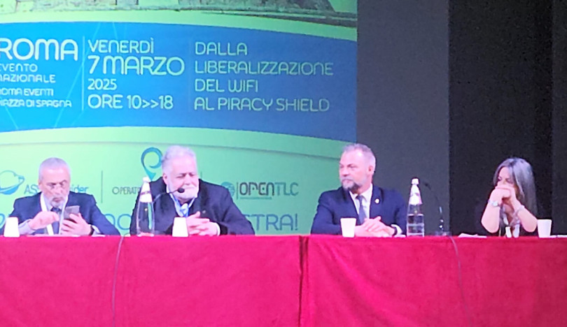 Amich all'assemblea nazionale dei provider italiani