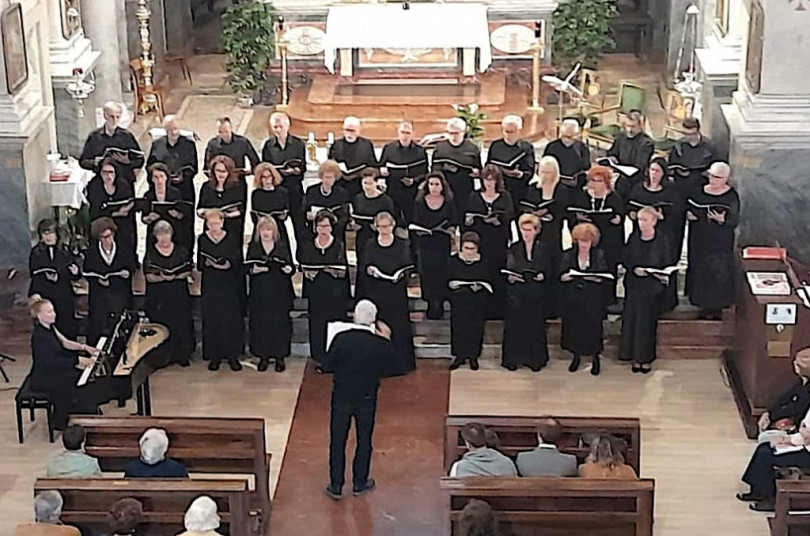 La “Messe solennelle” a San Lorenzo di Camino