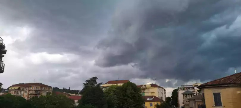 Maltempo: allerta gialla in Monferrato