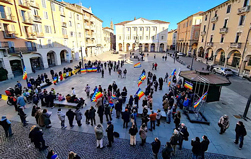 “Cessate il fuoco ora” a Casale Monferrato