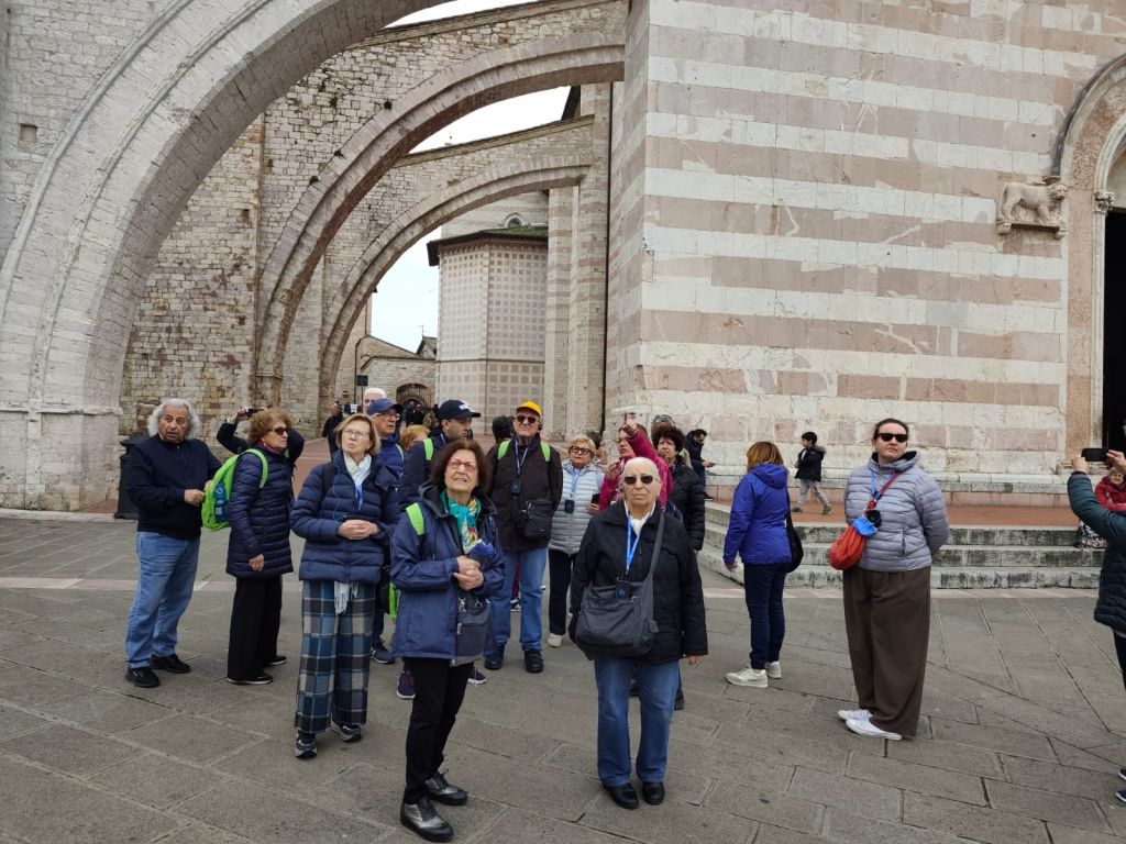 Assisi, Santa Chiara