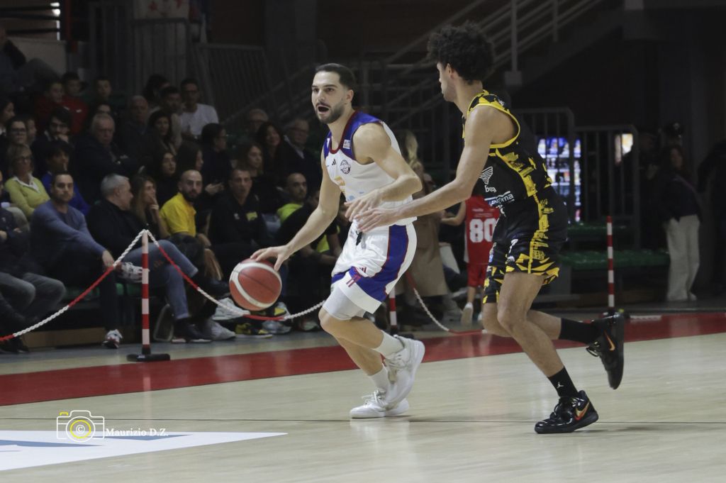 Una splendida Novipiù vince in Derby del Piemonte contro Omegna: 95-87