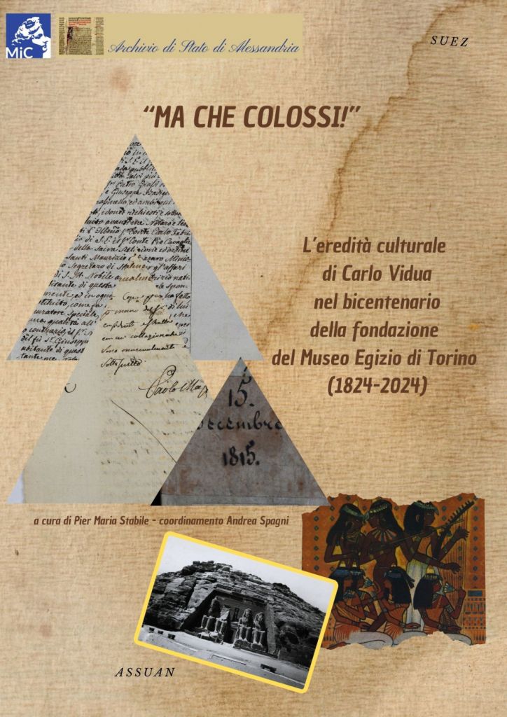 L'Archivio di Stato di Alessandria ricorda Vidua