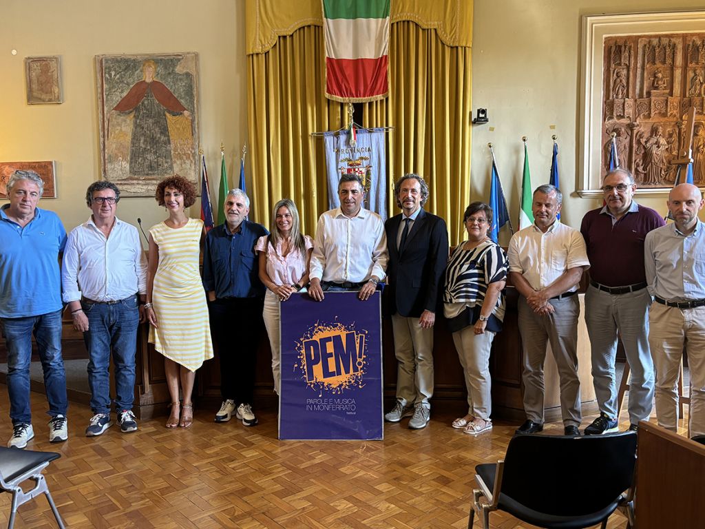 Presentato “PeM! Festival - Parole e Musica in Monferrato”