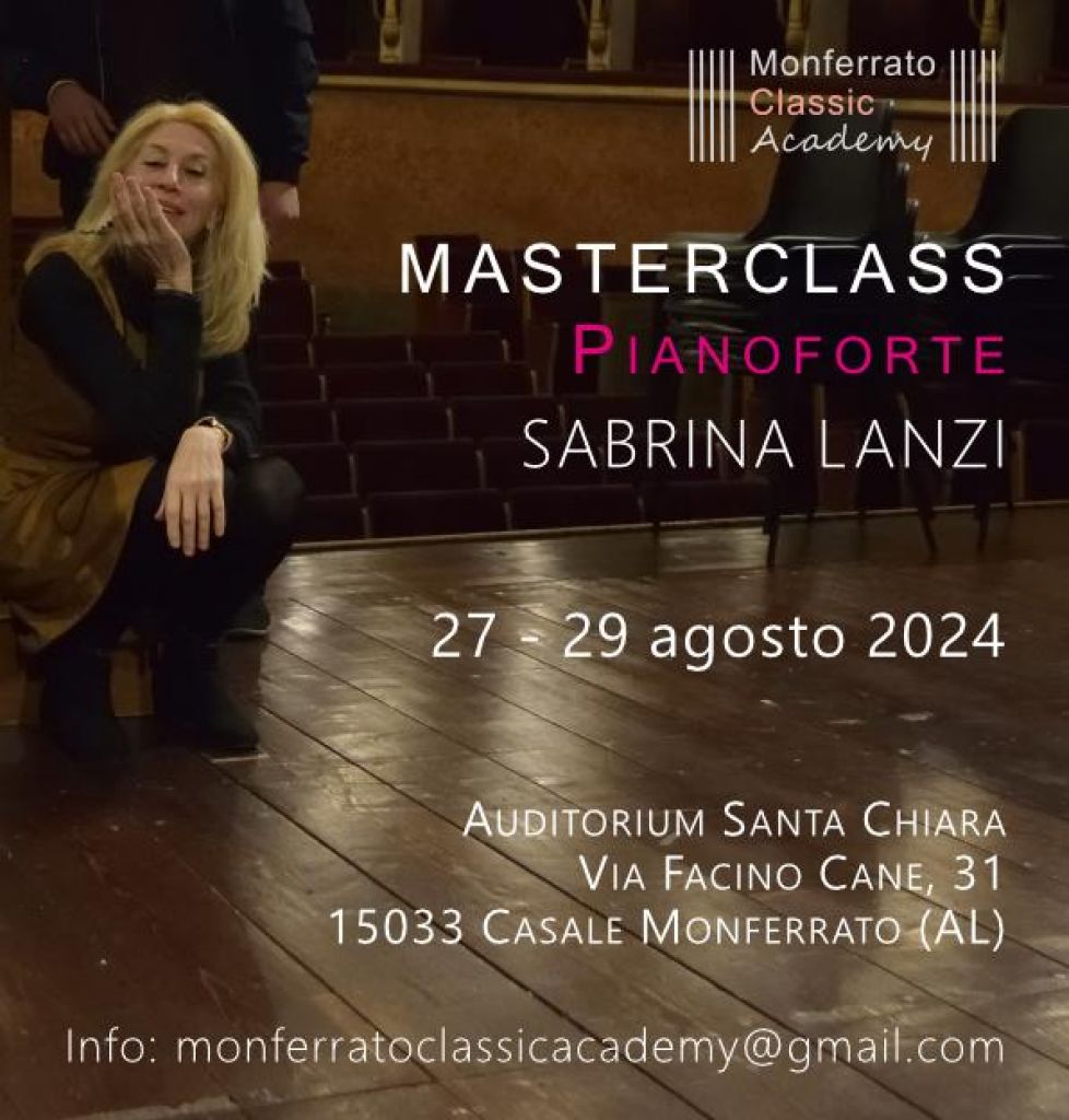 Master class di Sabrina Lanzi