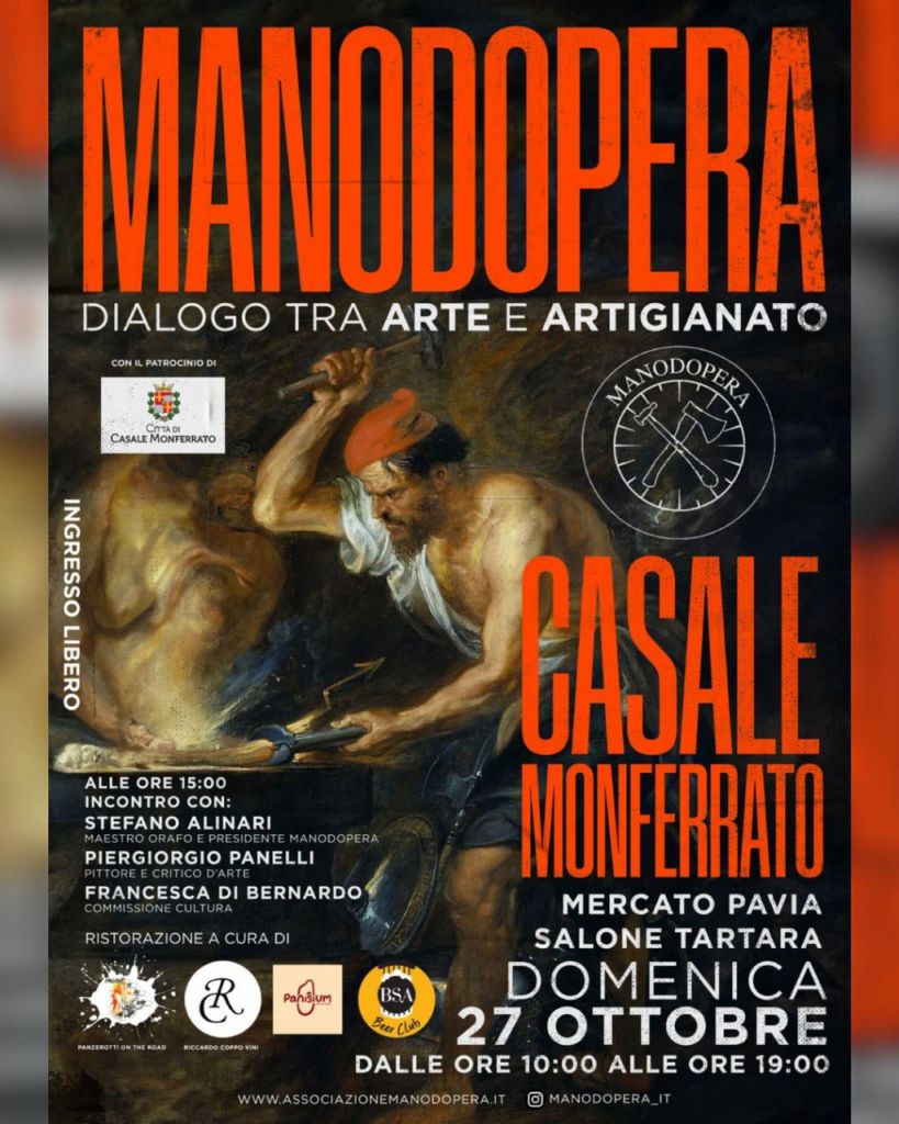 Manodopera, una mostra  dell’artigianato e dell'arte