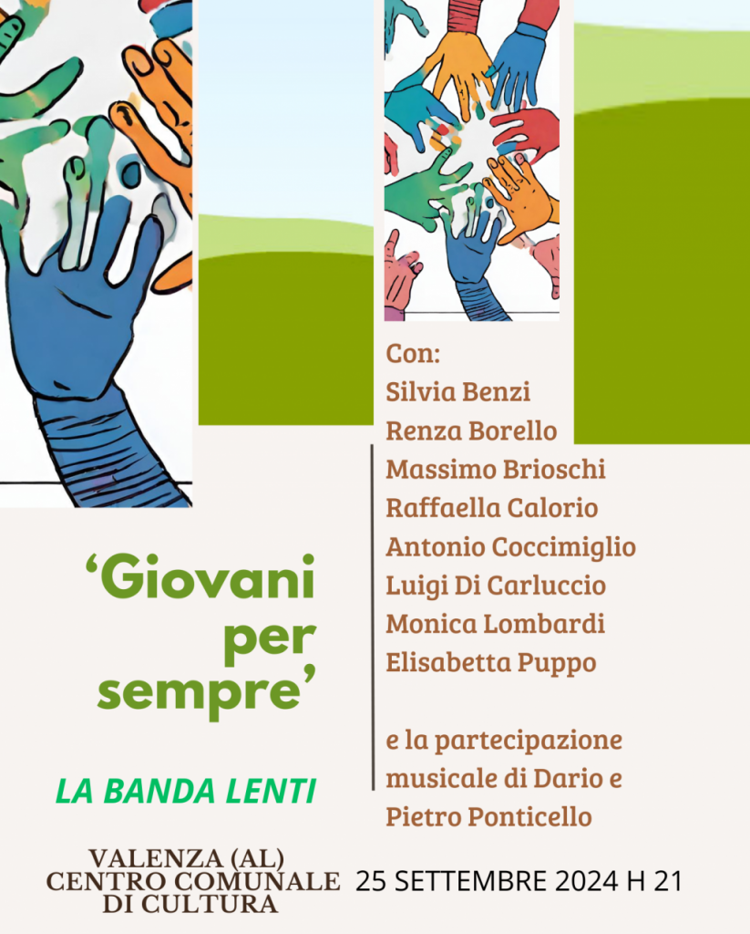 Giovani per sempre – la Banda Lenti