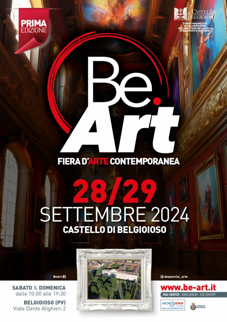 Be Art al Castello di Belgioioso