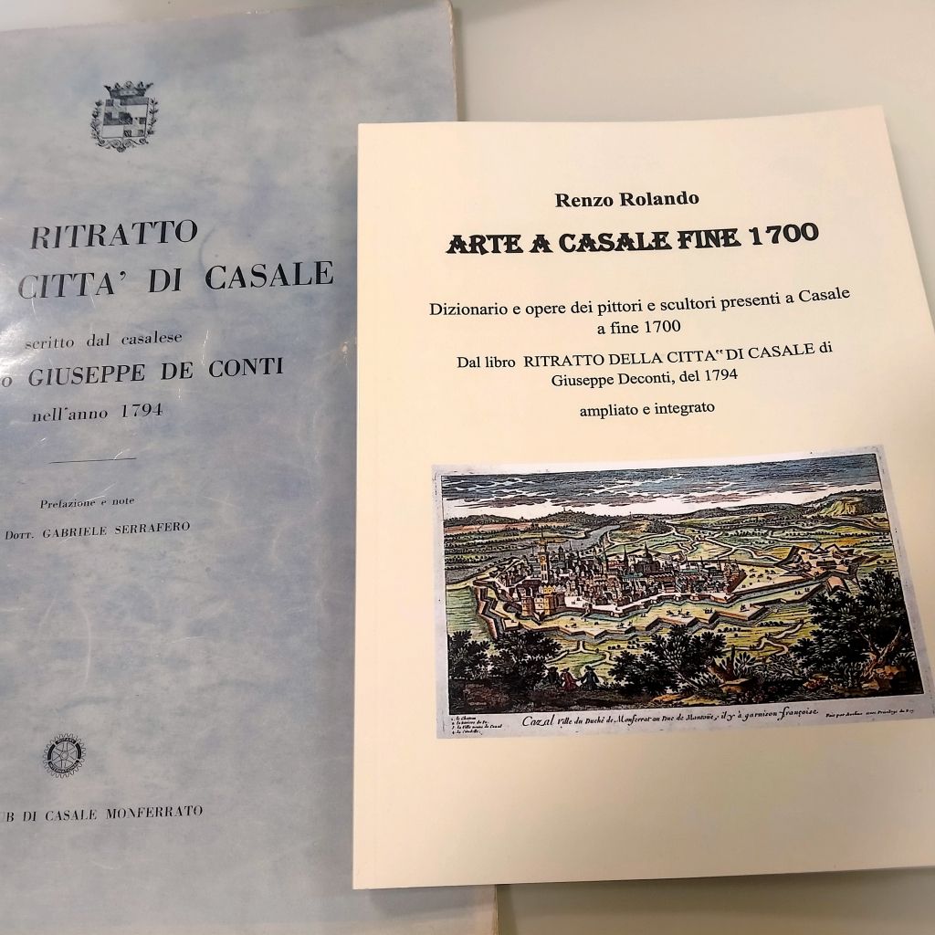 Arte a Casale fine 1700. Dizionario e opere dei pittori e scultori presenti a Casale